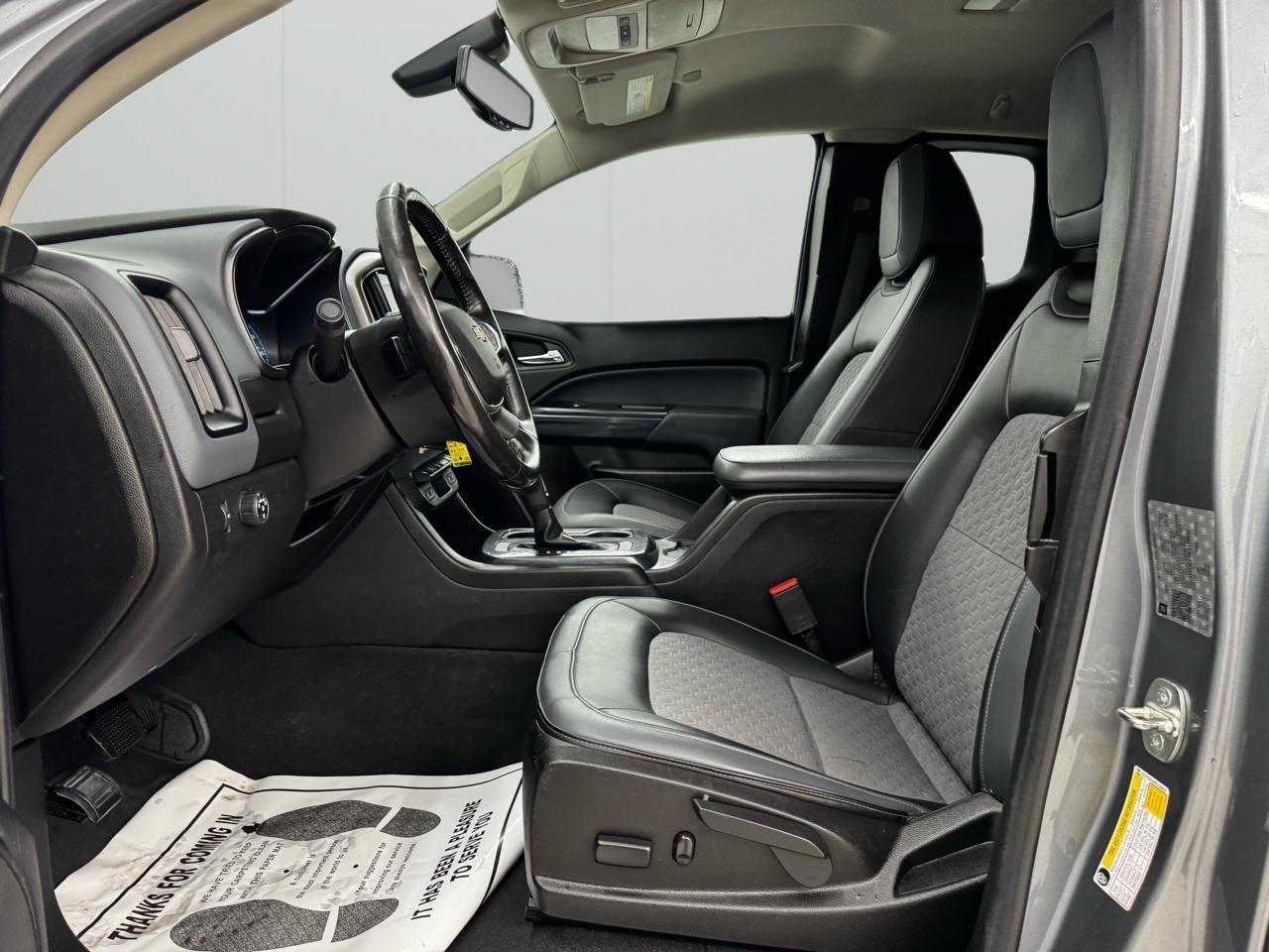 Chevrolet Colorado 2WD Ext Cab 128.3" Z71 2019