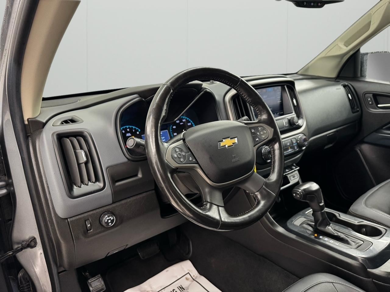 Chevrolet Colorado 2WD Ext Cab 128.3" Z71 2019