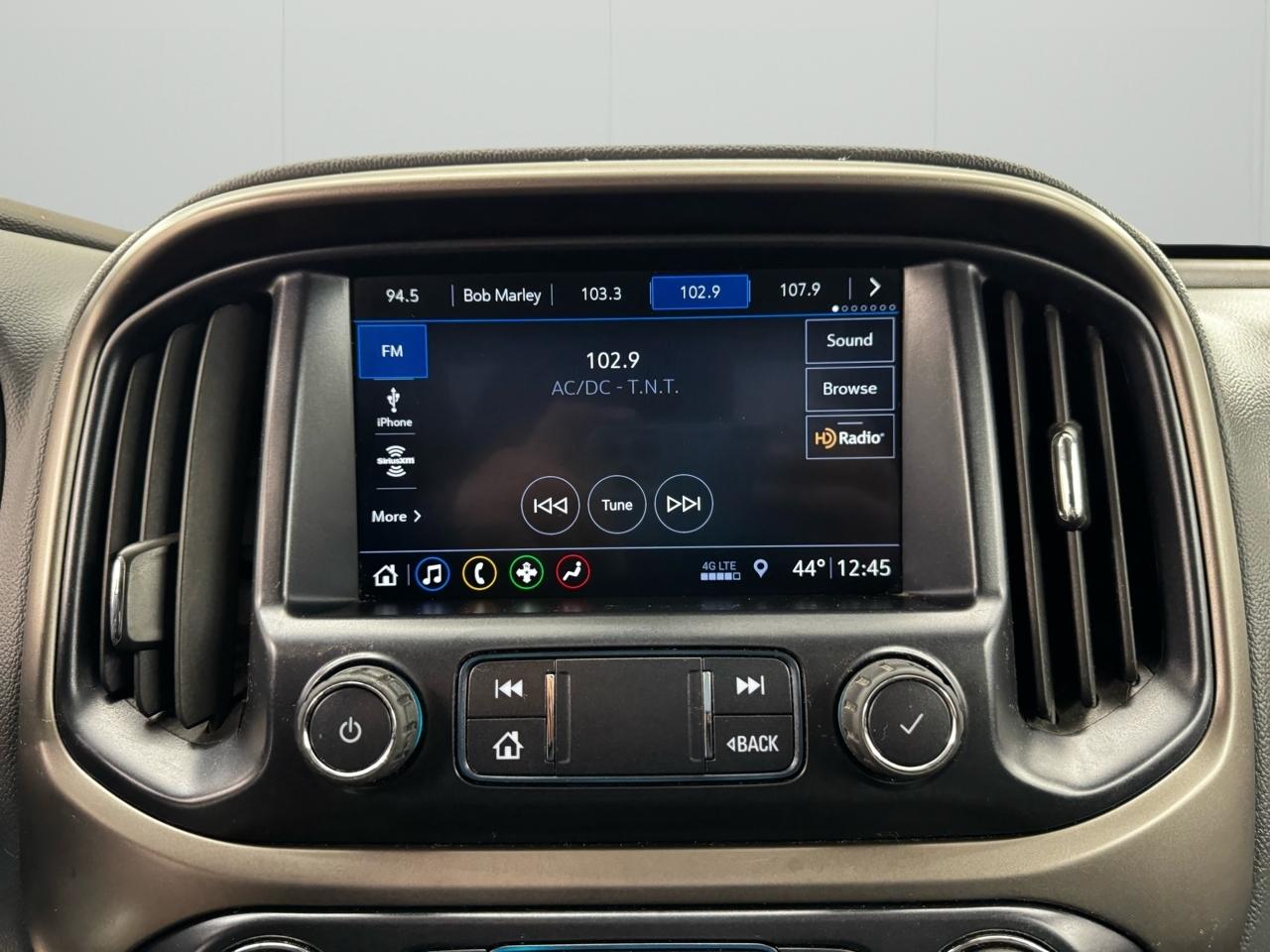 Chevrolet Colorado 2WD Ext Cab 128.3" Z71 2019