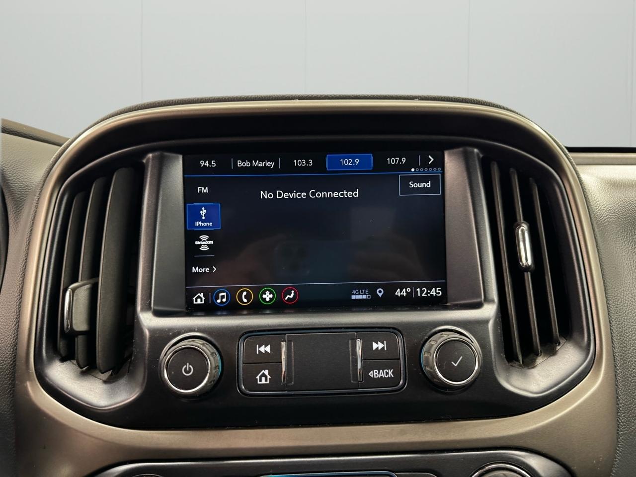 Chevrolet Colorado 2WD Ext Cab 128.3" Z71 2019