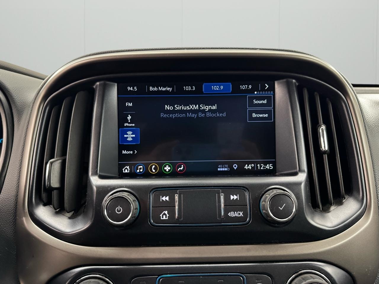 Chevrolet Colorado 2WD Ext Cab 128.3" Z71 2019