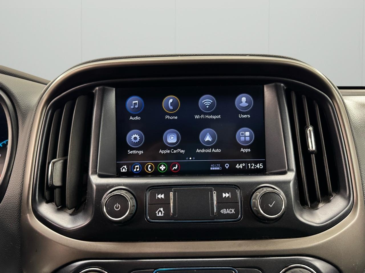 Chevrolet Colorado 2WD Ext Cab 128.3" Z71 2019