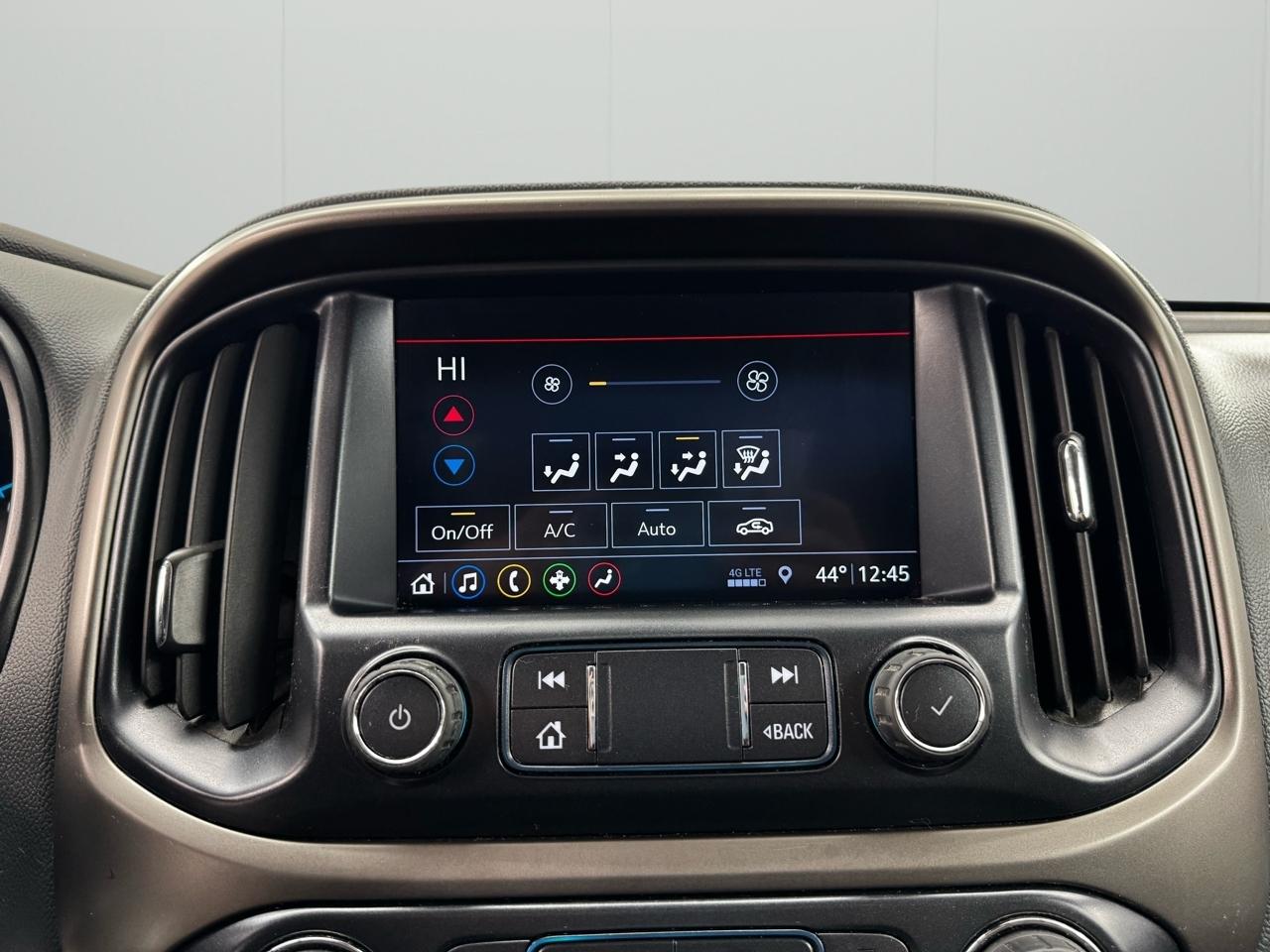 Chevrolet Colorado 2WD Ext Cab 128.3" Z71 2019