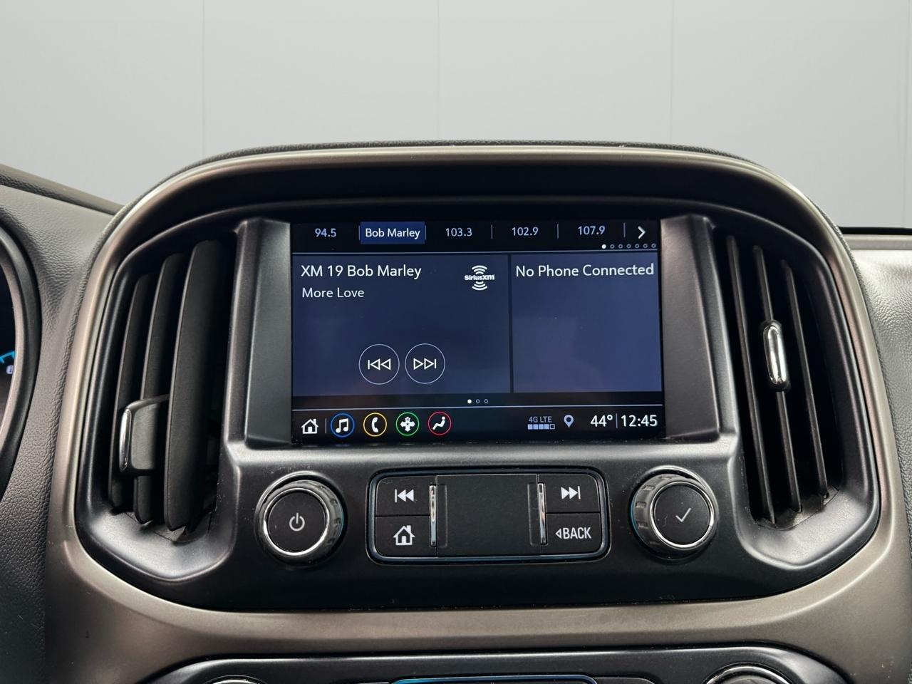 Chevrolet Colorado 2WD Ext Cab 128.3" Z71 2019