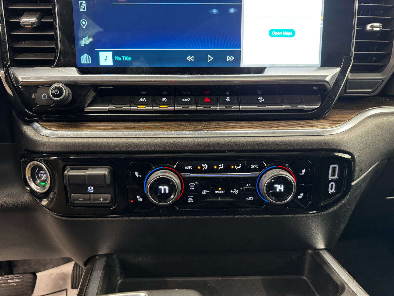 Chevrolet Silverado 1500 4WD Crew Cab 147" RST 2023