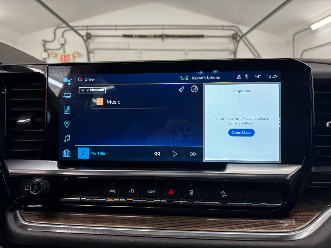 Chevrolet Silverado 1500 4WD Crew Cab 147" RST 2023