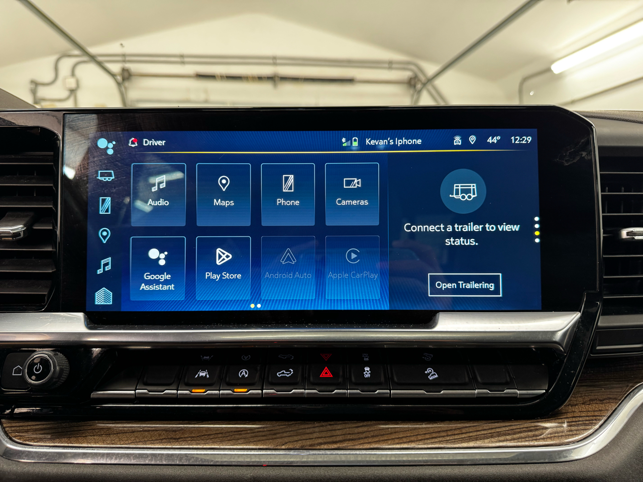 Chevrolet Silverado 1500 4WD Crew Cab 147" RST 2023