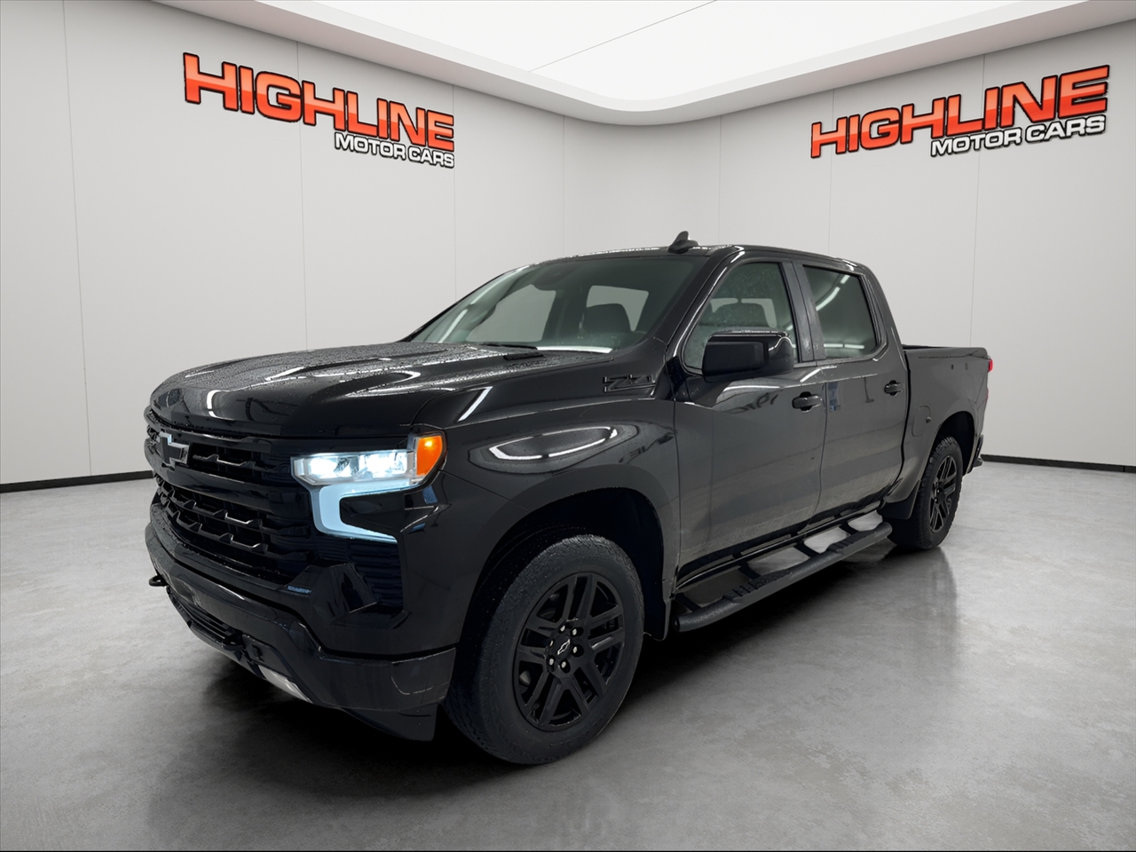 2023 Chevrolet Silverado 1500 4WD Crew Cab 147" RST