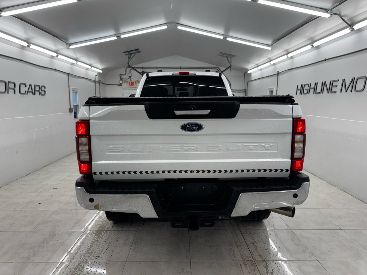 Ford Super Duty F-350 SRW Lariat 4WD SuperCab 8' Box 2021