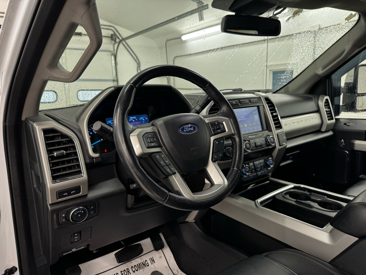 Ford Super Duty F-350 SRW Lariat 4WD SuperCab 8' Box 2021