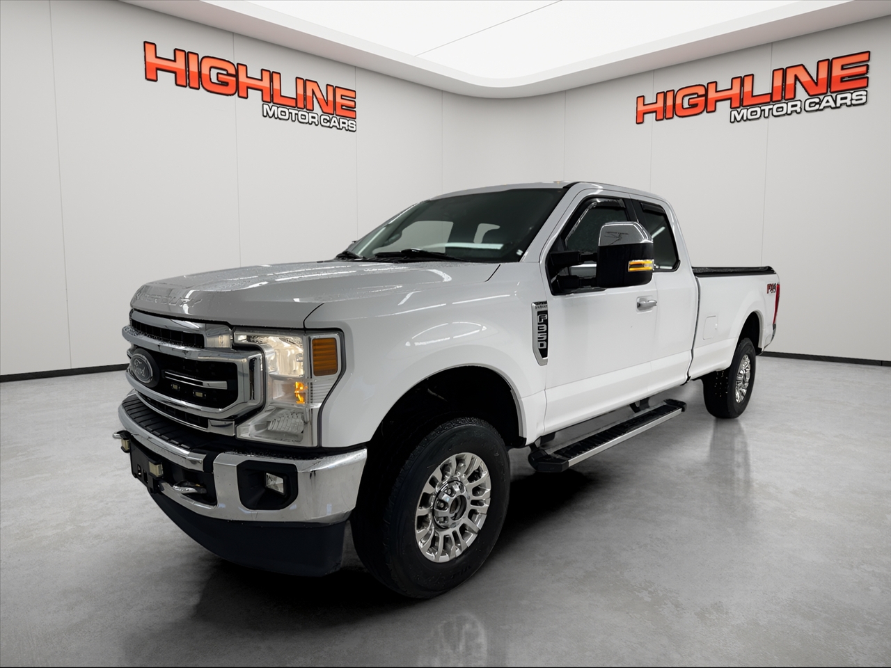 2021 Ford Super Duty F-350 SRW Lariat 4WD SuperCab 8' Box