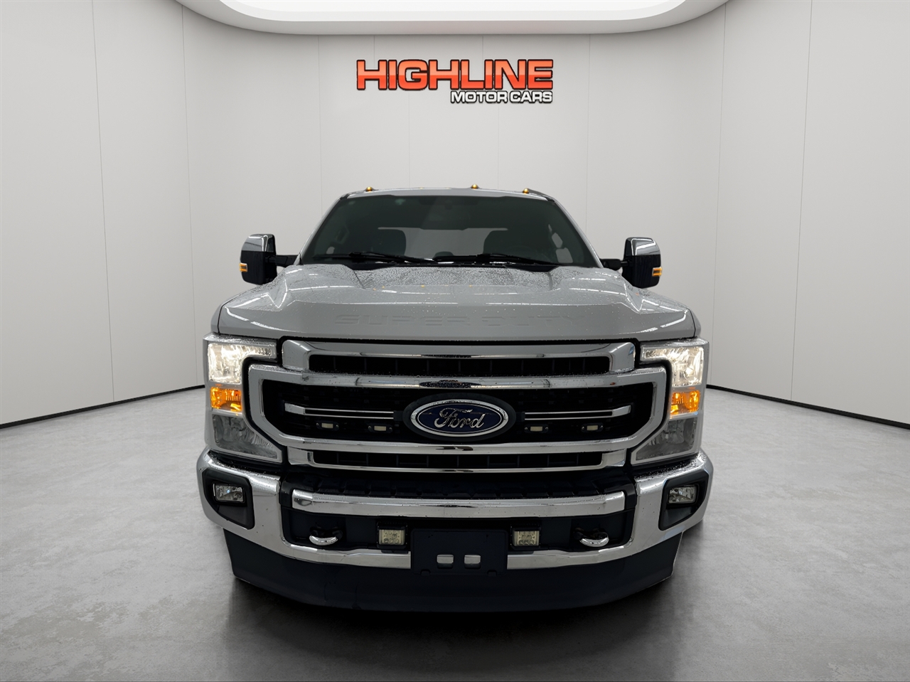 Ford Super Duty F-350 SRW Lariat 4WD SuperCab 8' Box 2021