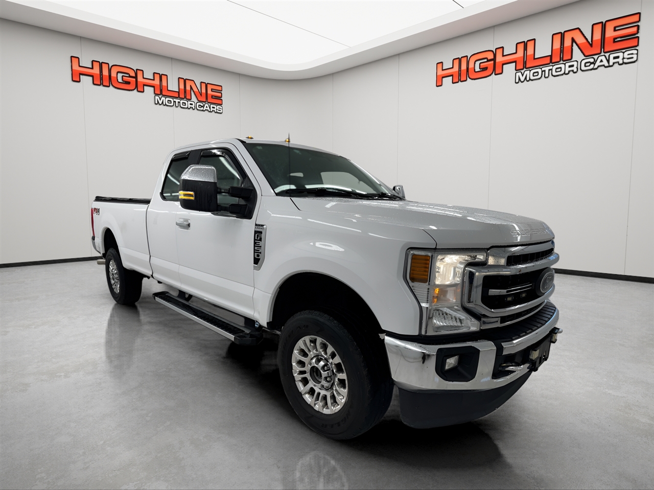 Ford Super Duty F-350 SRW Lariat 4WD SuperCab 8' Box 2021