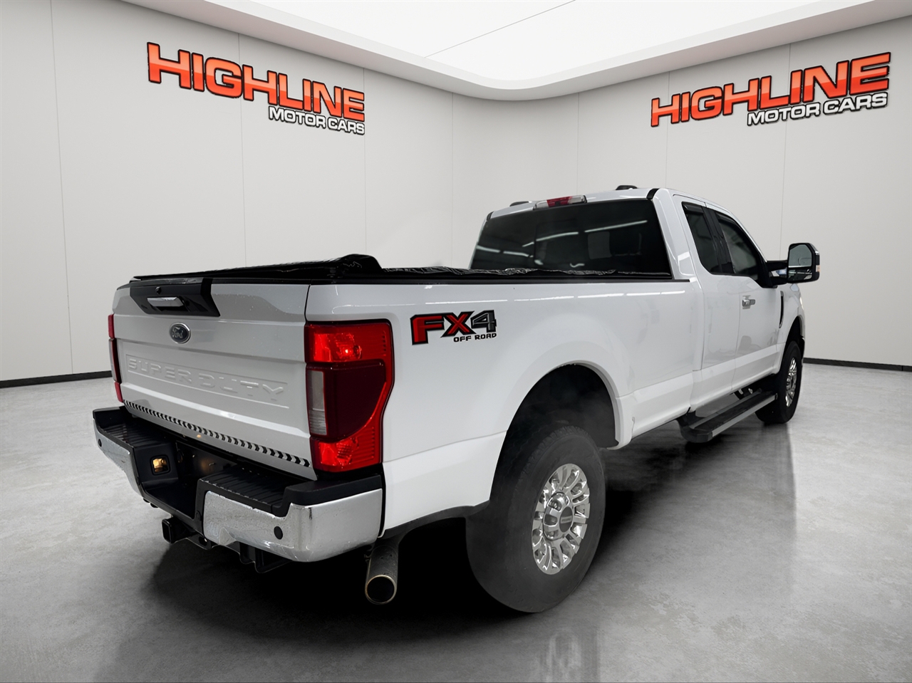 Ford Super Duty F-350 SRW Lariat 4WD SuperCab 8' Box 2021