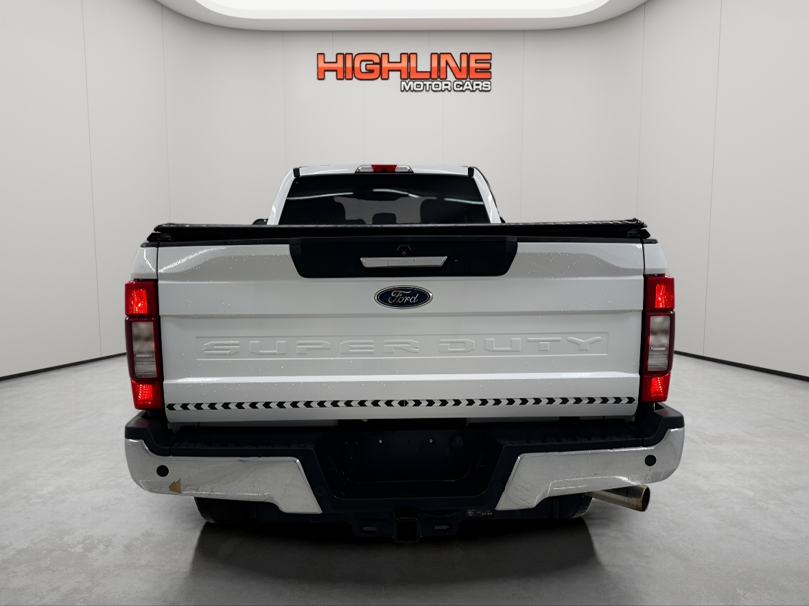 Ford Super Duty F-350 SRW Lariat 4WD SuperCab 8' Box 2021