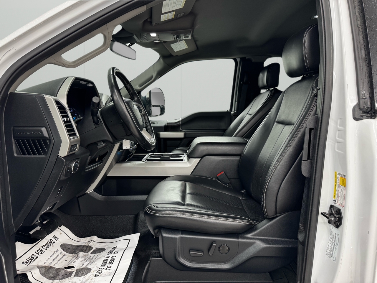 Ford Super Duty F-350 SRW Lariat 4WD SuperCab 8' Box 2021