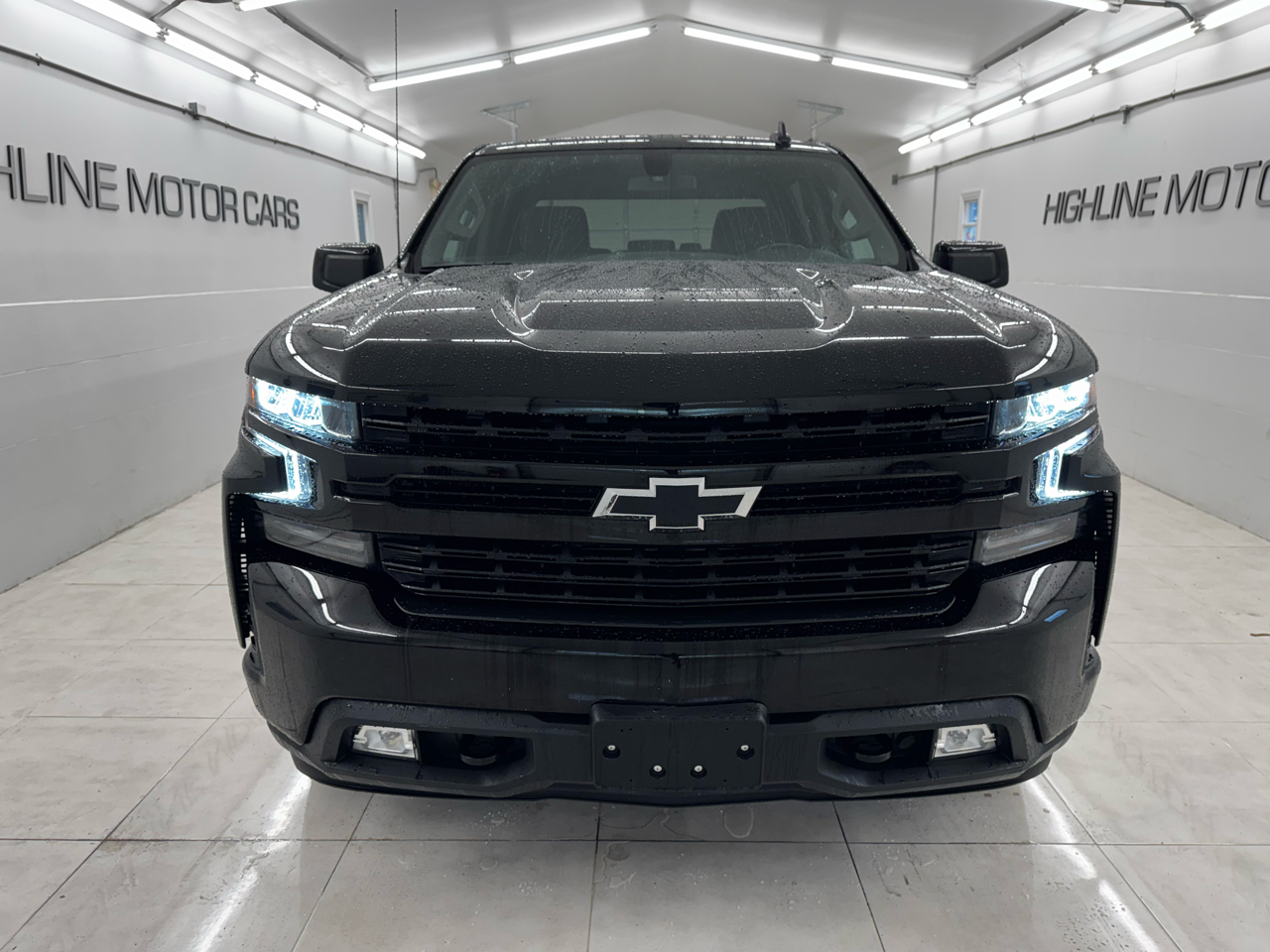 Chevrolet Silverado 1500 4WD Crew Cab 147" RST 2021