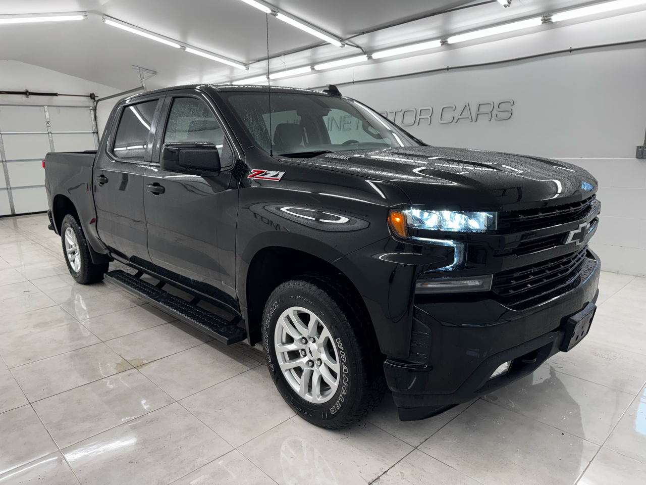 Chevrolet Silverado 1500 4WD Crew Cab 147" RST 2021