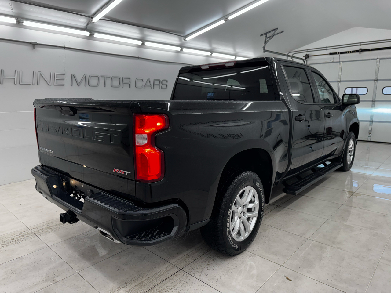 Chevrolet Silverado 1500 4WD Crew Cab 147" RST 2021