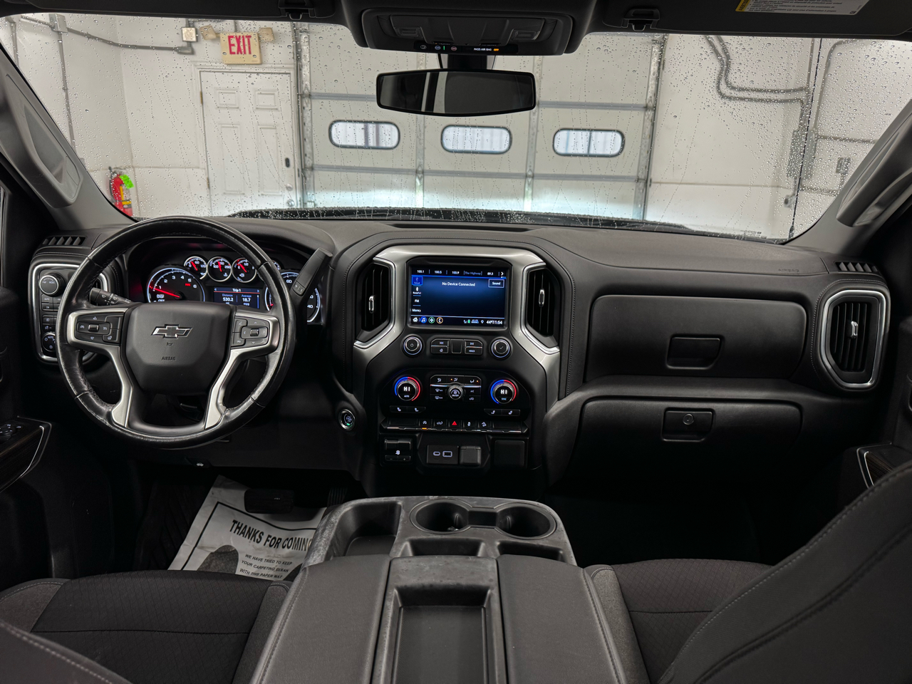 Chevrolet Silverado 1500 4WD Crew Cab 147" RST 2021