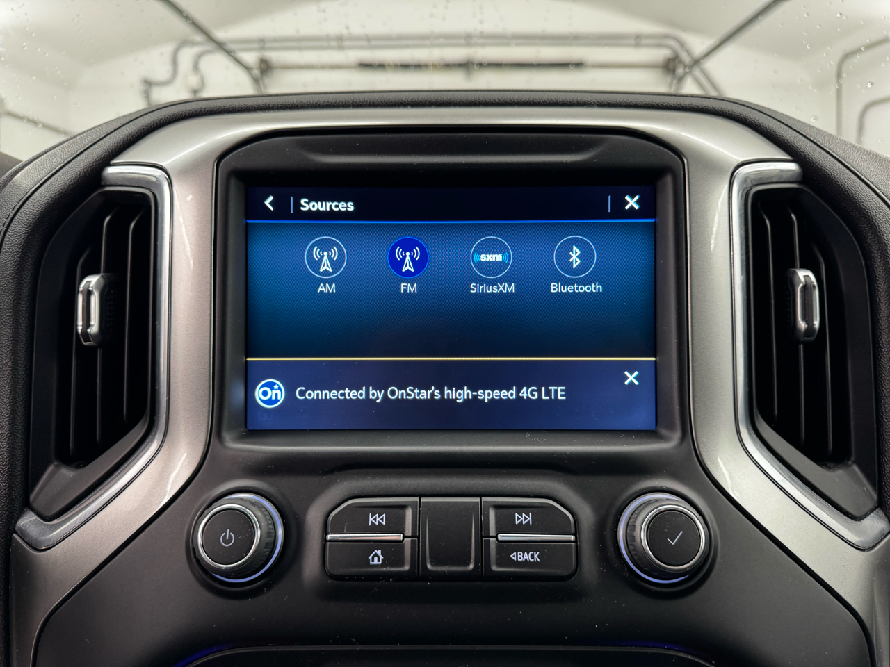 Chevrolet Silverado 1500 4WD Crew Cab 147" RST 2021