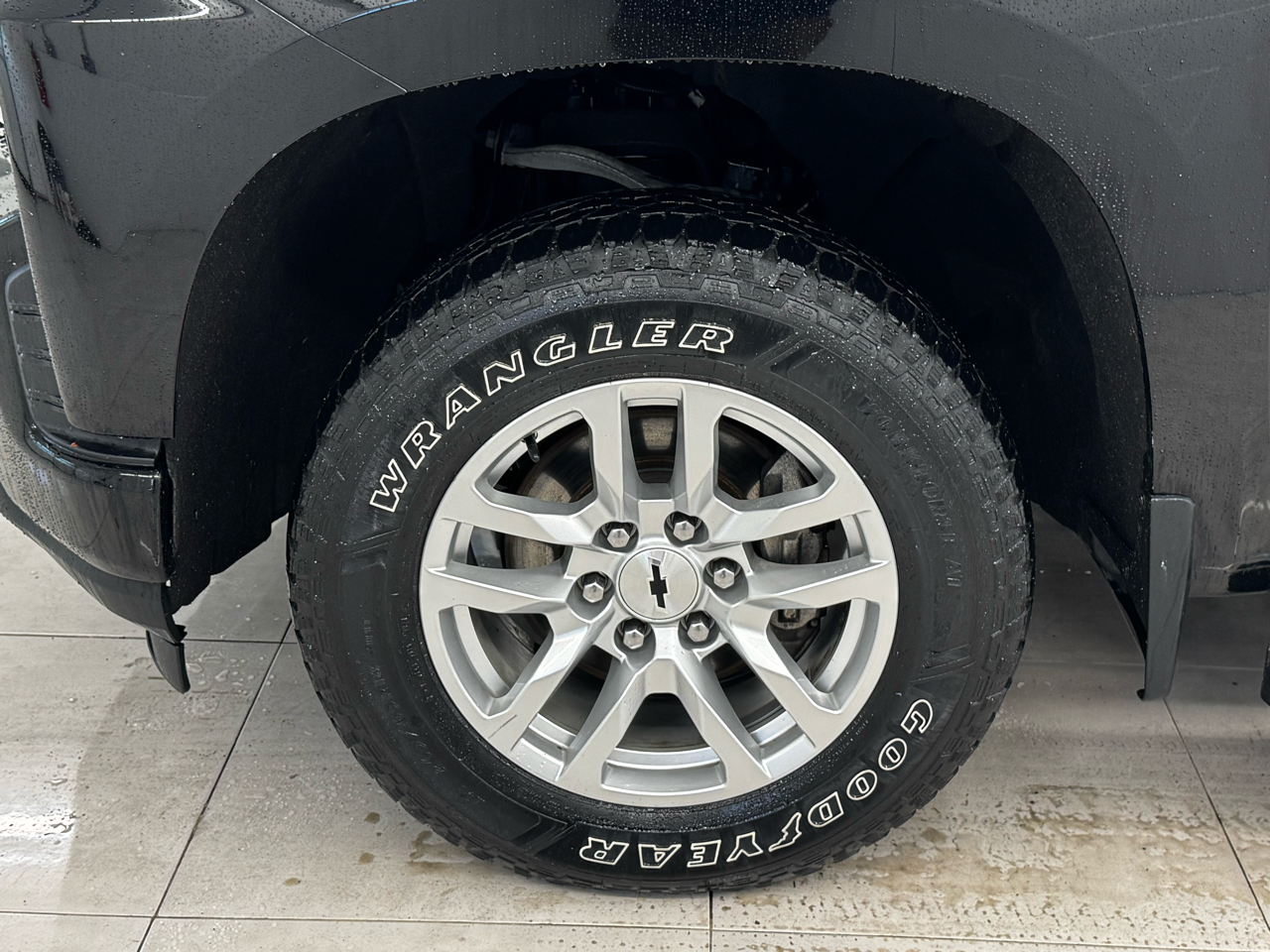 Chevrolet Silverado 1500 4WD Crew Cab 147" RST 2021