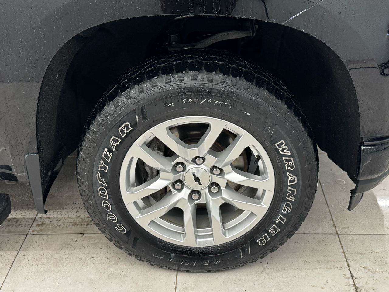 Chevrolet Silverado 1500 4WD Crew Cab 147" RST 2021