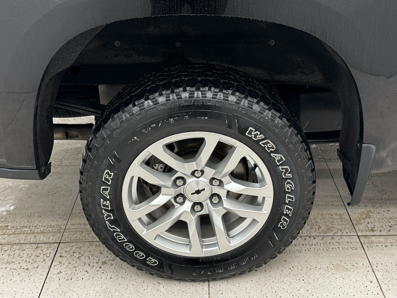 Chevrolet Silverado 1500 4WD Crew Cab 147" RST 2021