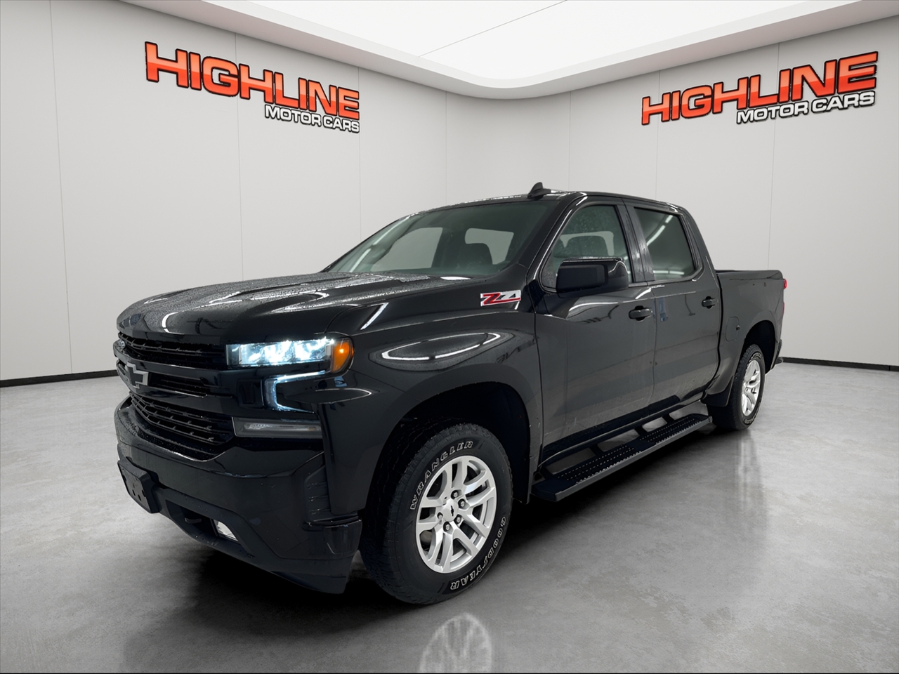 2021 Chevrolet Silverado 1500 4WD Crew Cab 147" RST