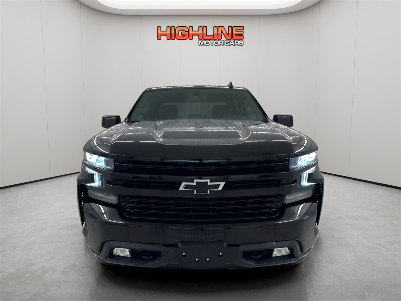 Chevrolet Silverado 1500 4WD Crew Cab 147" RST 2021