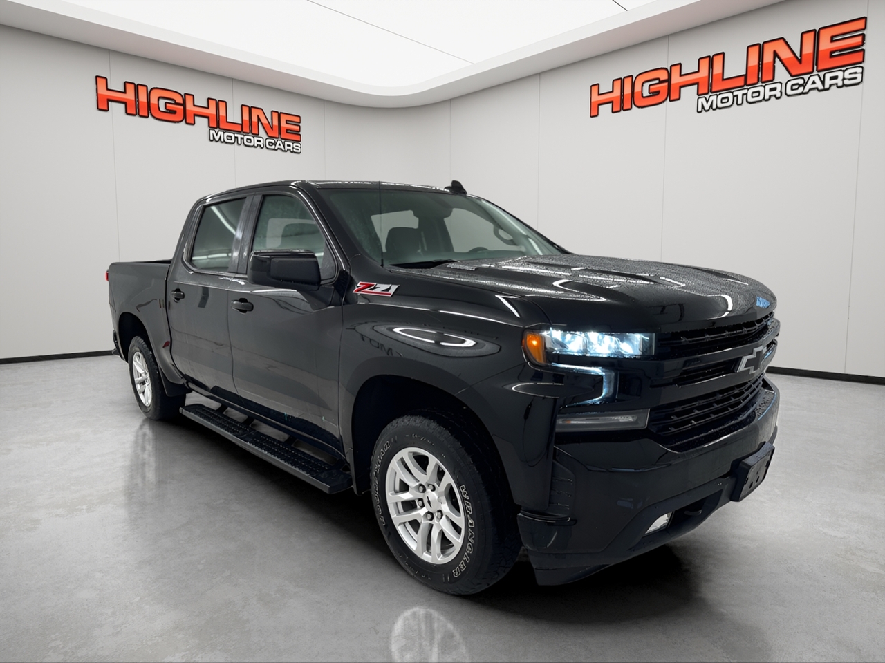 Chevrolet Silverado 1500 4WD Crew Cab 147" RST 2021