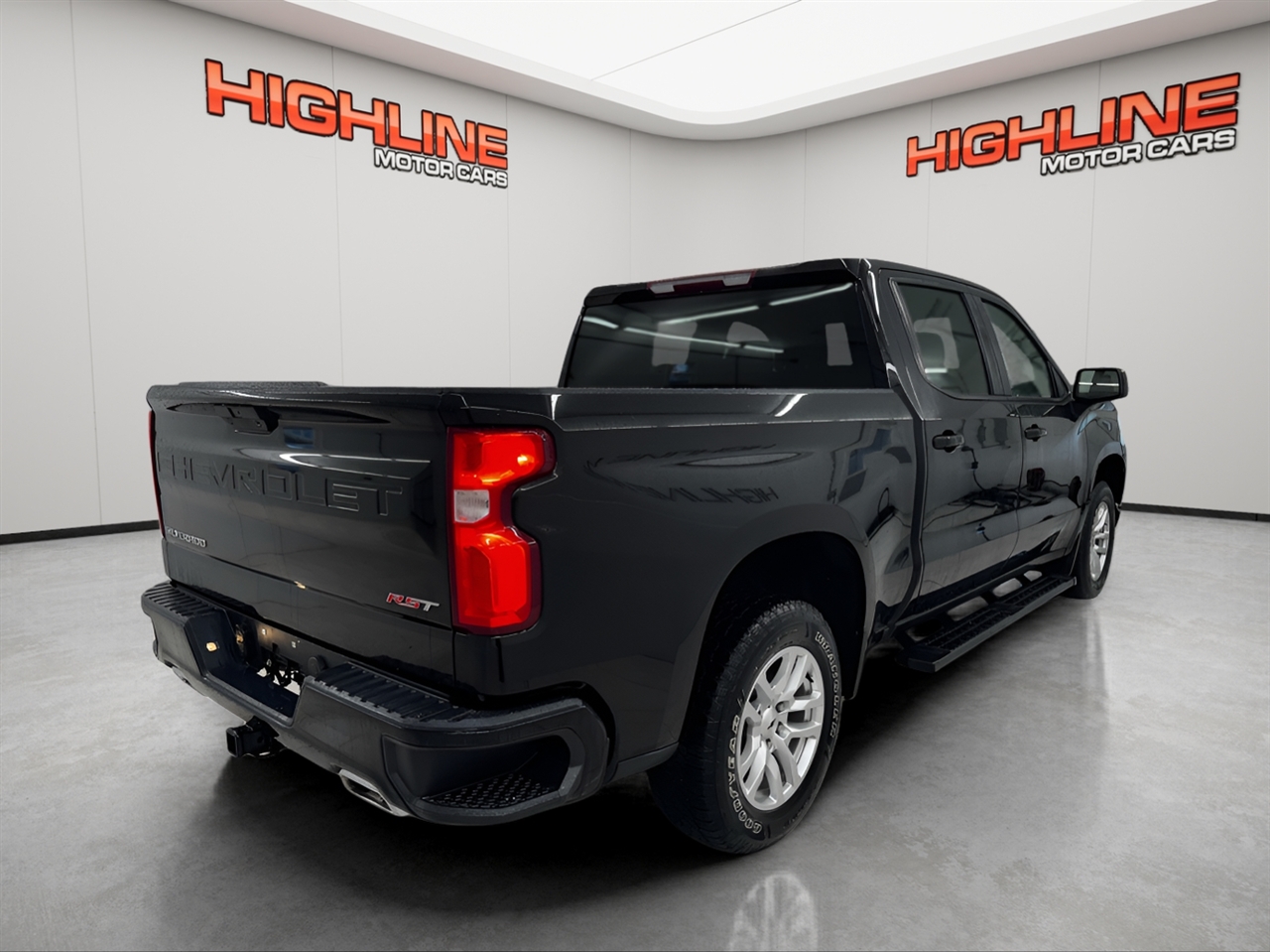 Chevrolet Silverado 1500 4WD Crew Cab 147" RST 2021