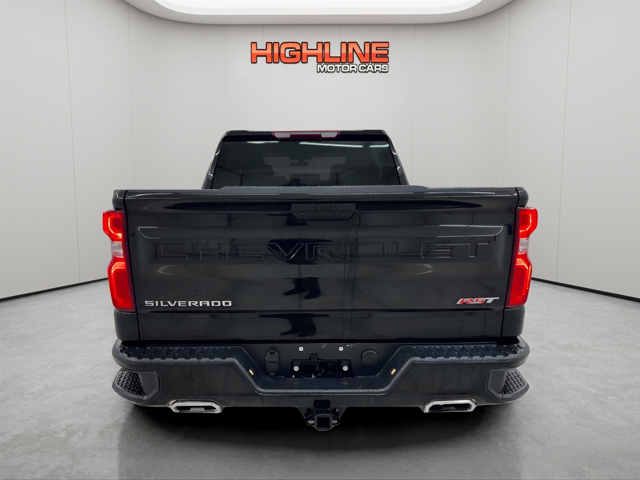 Chevrolet Silverado 1500 4WD Crew Cab 147" RST 2021