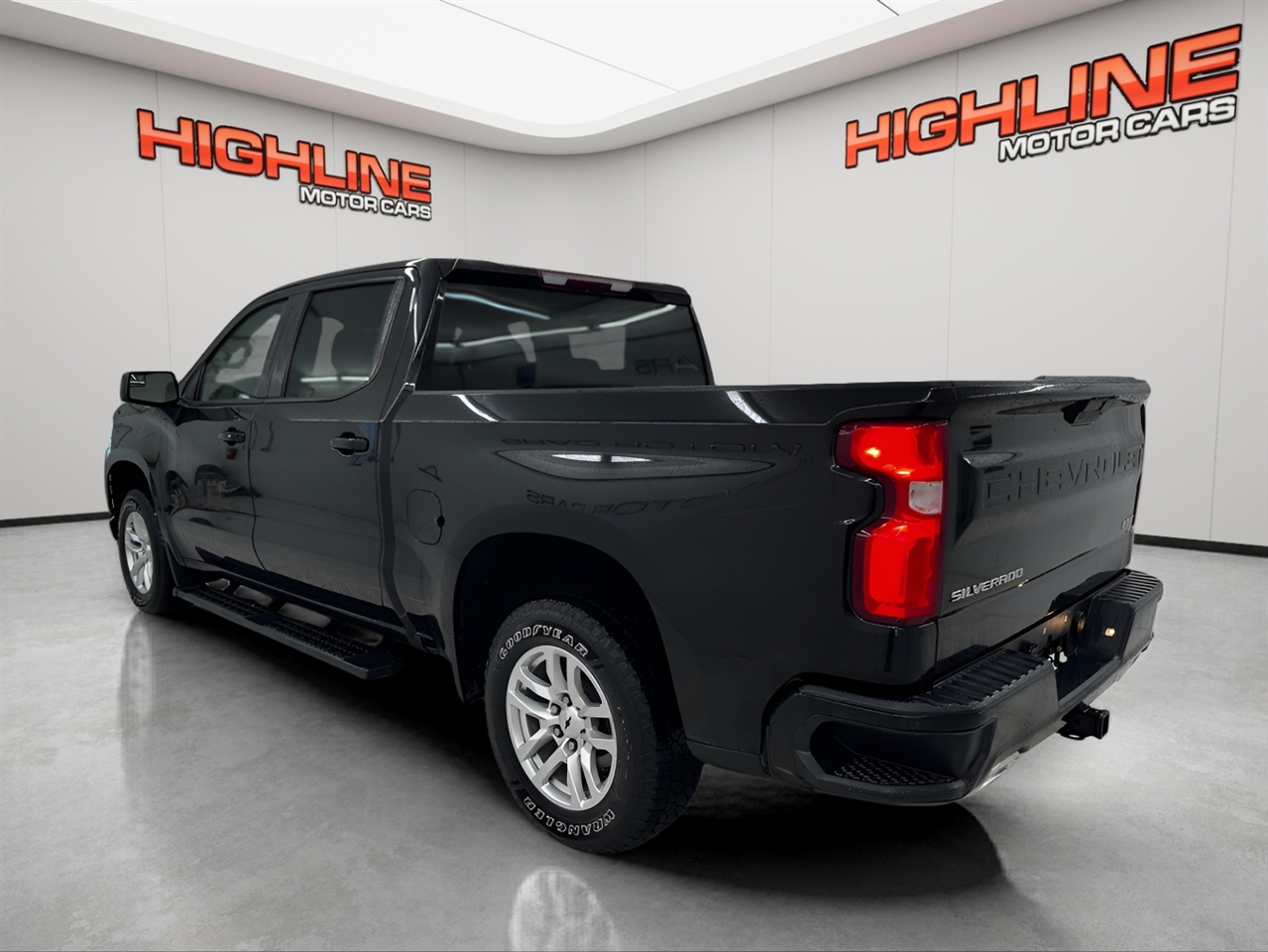 Chevrolet Silverado 1500 4WD Crew Cab 147" RST 2021