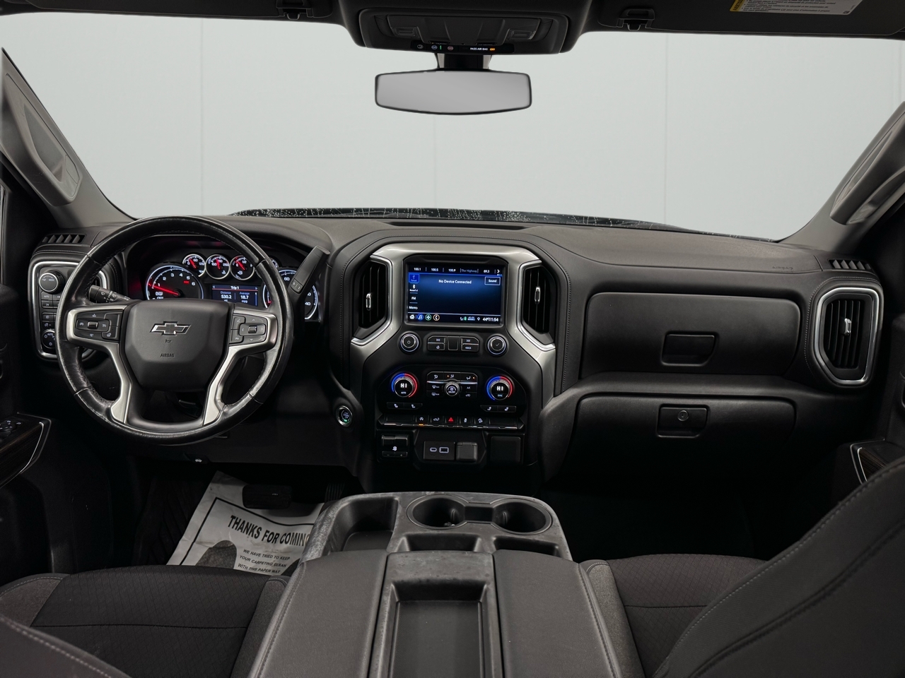 Chevrolet Silverado 1500 4WD Crew Cab 147" RST 2021