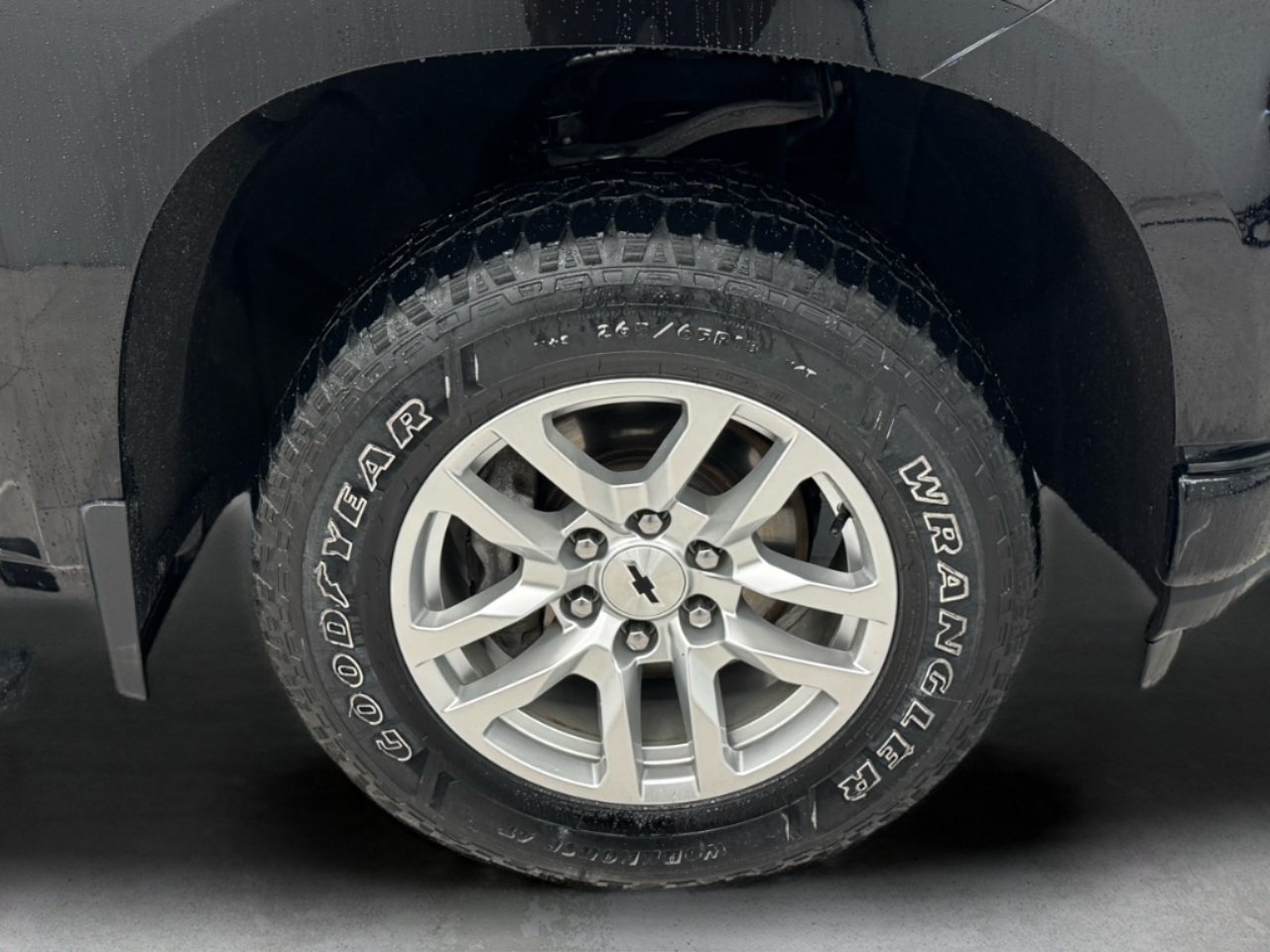 Chevrolet Silverado 1500 4WD Crew Cab 147" RST 2021