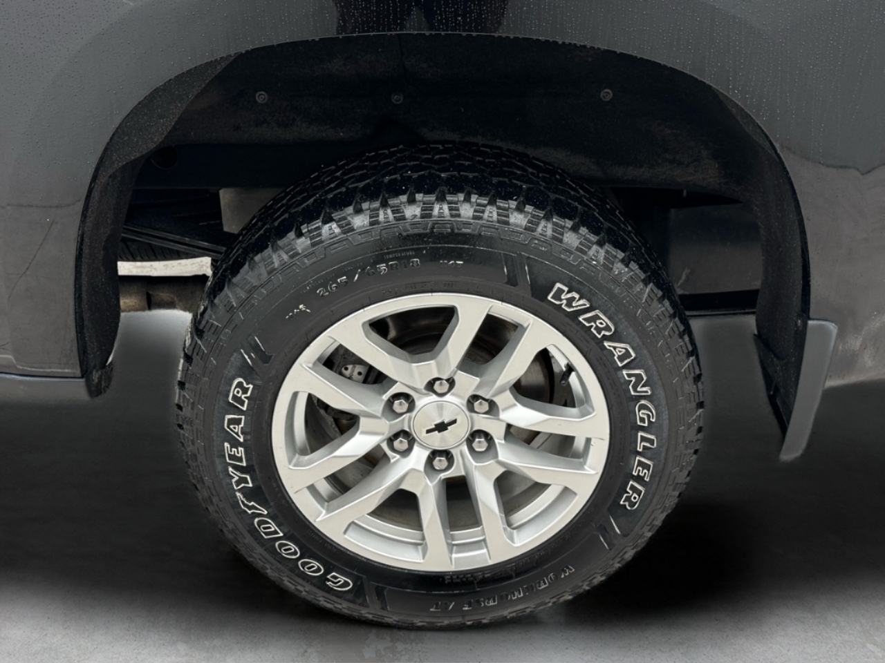 Chevrolet Silverado 1500 4WD Crew Cab 147" RST 2021