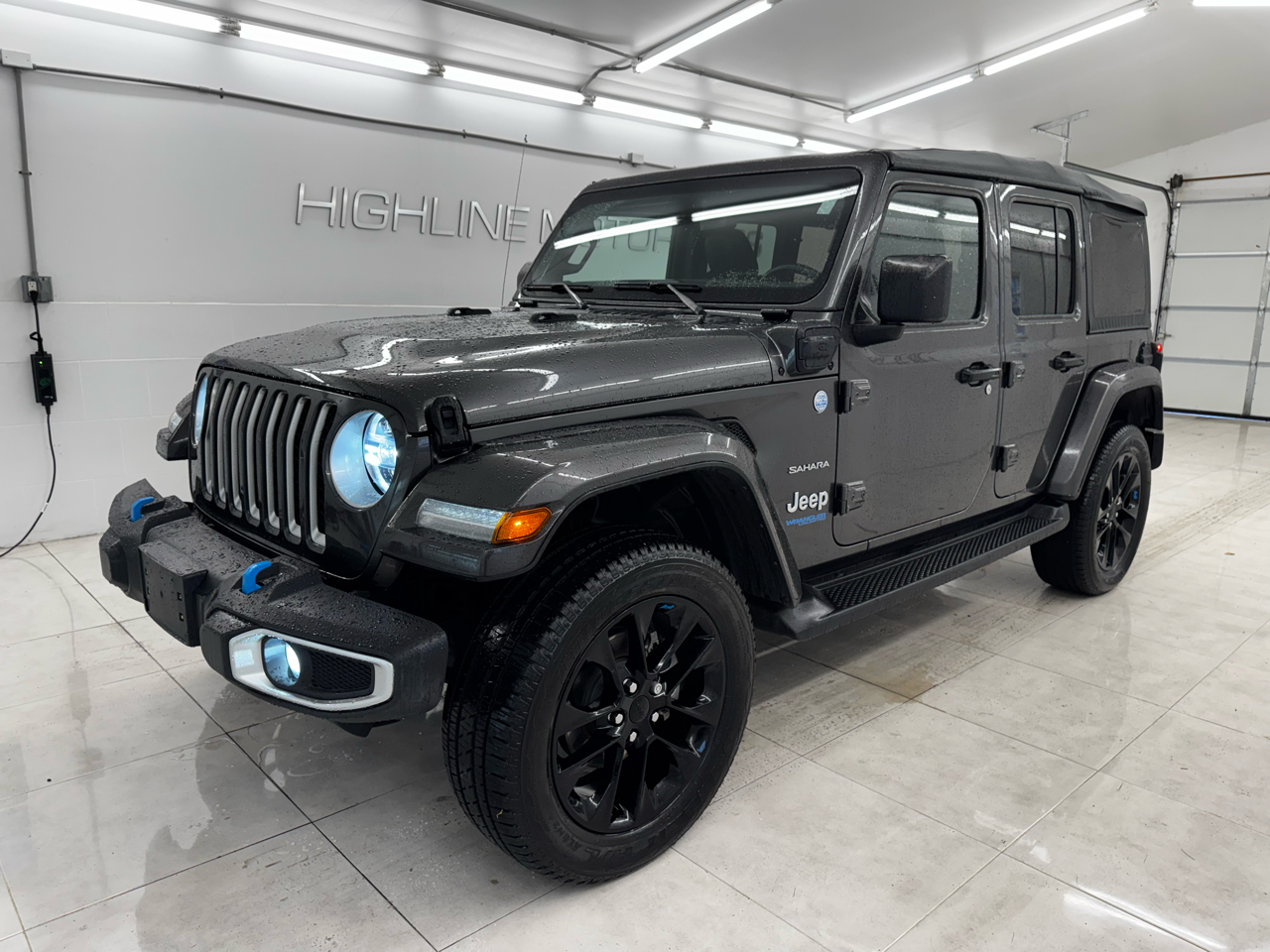 Jeep Wrangler 4xe Unlimited Sahara 4x4 2022