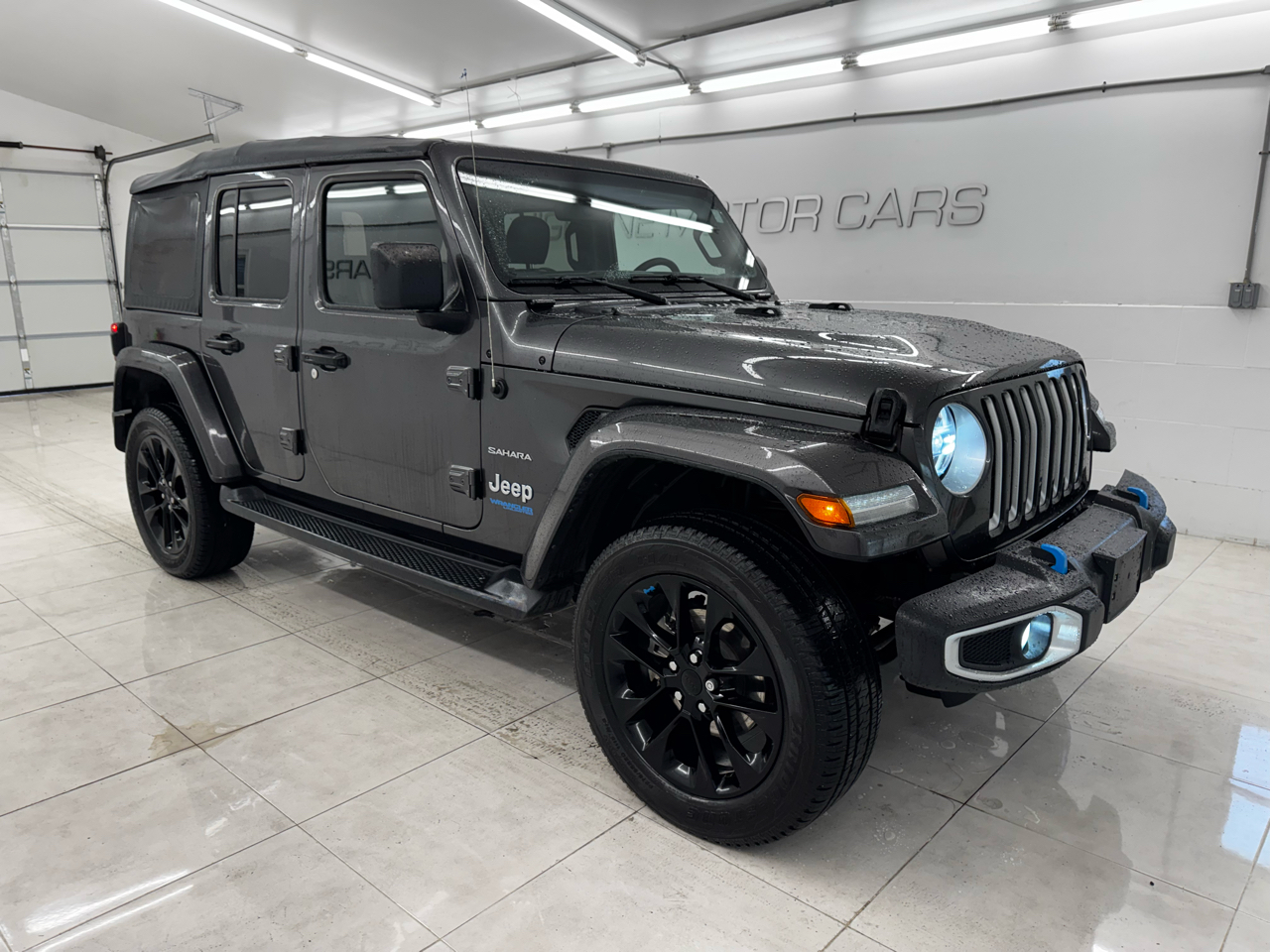 Jeep Wrangler 4xe Unlimited Sahara 4x4 2022