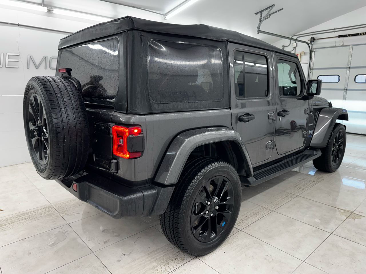 Jeep Wrangler 4xe Unlimited Sahara 4x4 2022