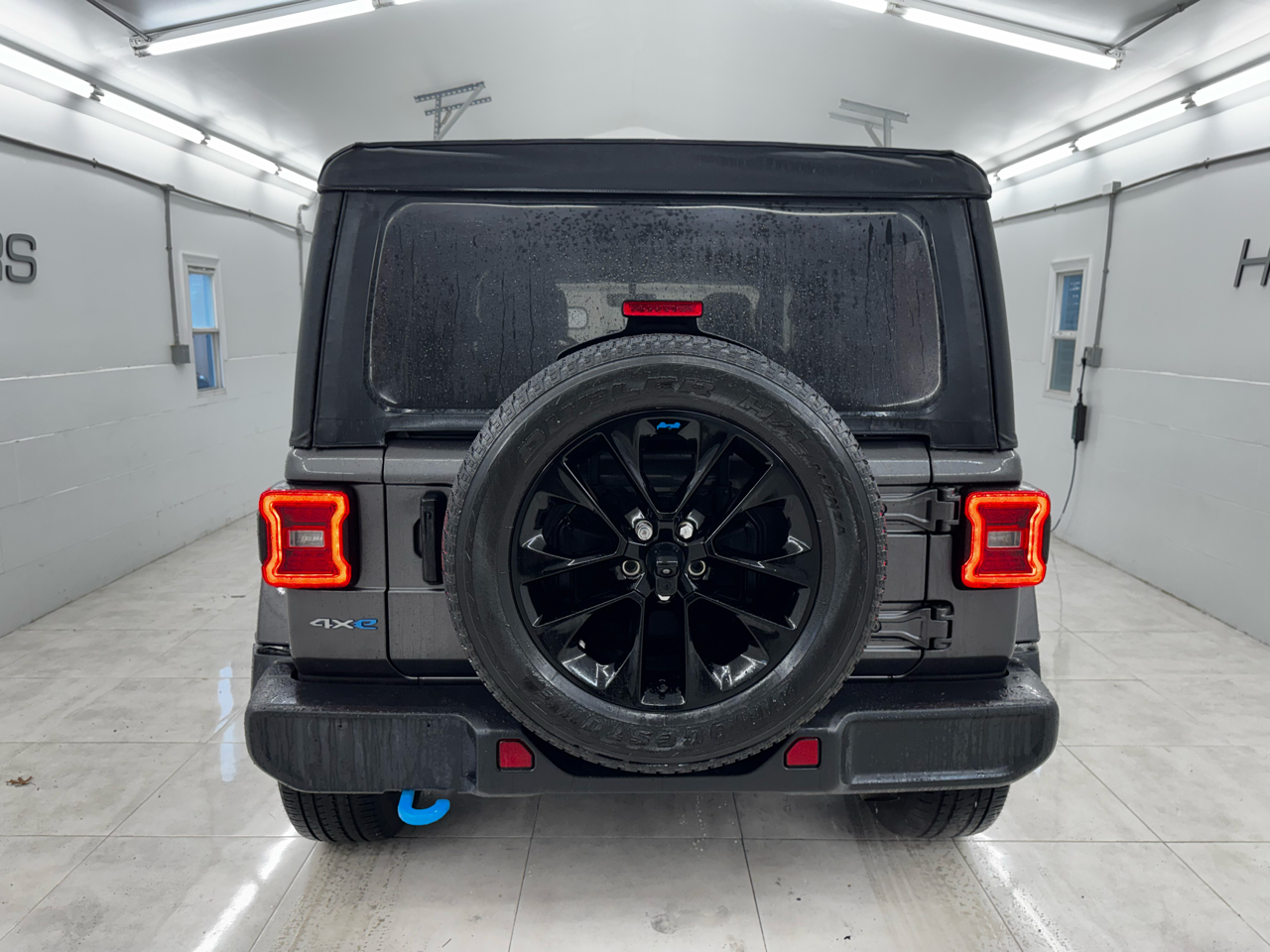 Jeep Wrangler 4xe Unlimited Sahara 4x4 2022