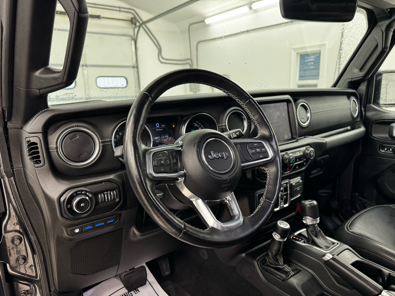 Jeep Wrangler 4xe Unlimited Sahara 4x4 2022