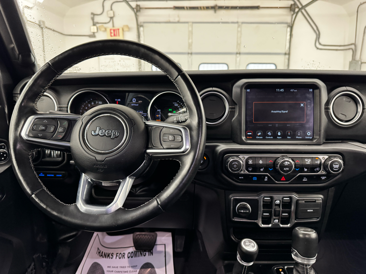 Jeep Wrangler 4xe Unlimited Sahara 4x4 2022