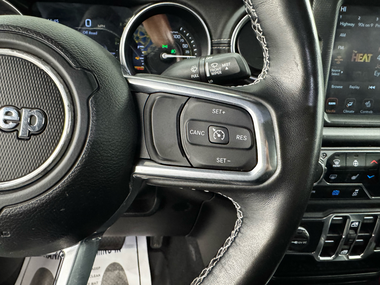 Jeep Wrangler 4xe Unlimited Sahara 4x4 2022