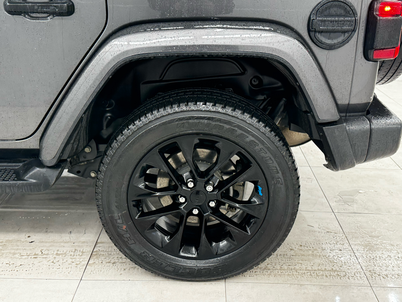 Jeep Wrangler 4xe Unlimited Sahara 4x4 2022