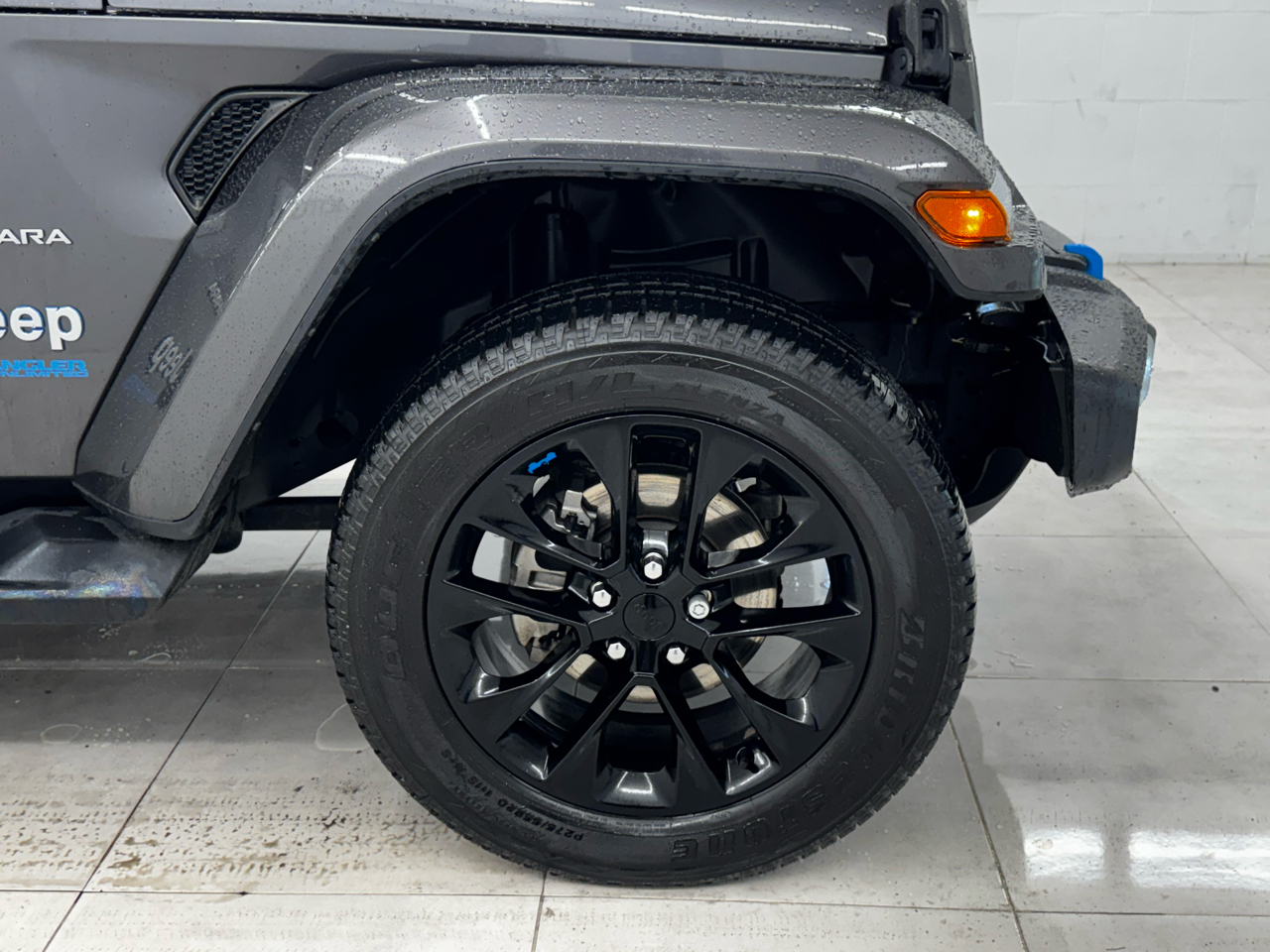 Jeep Wrangler 4xe Unlimited Sahara 4x4 2022