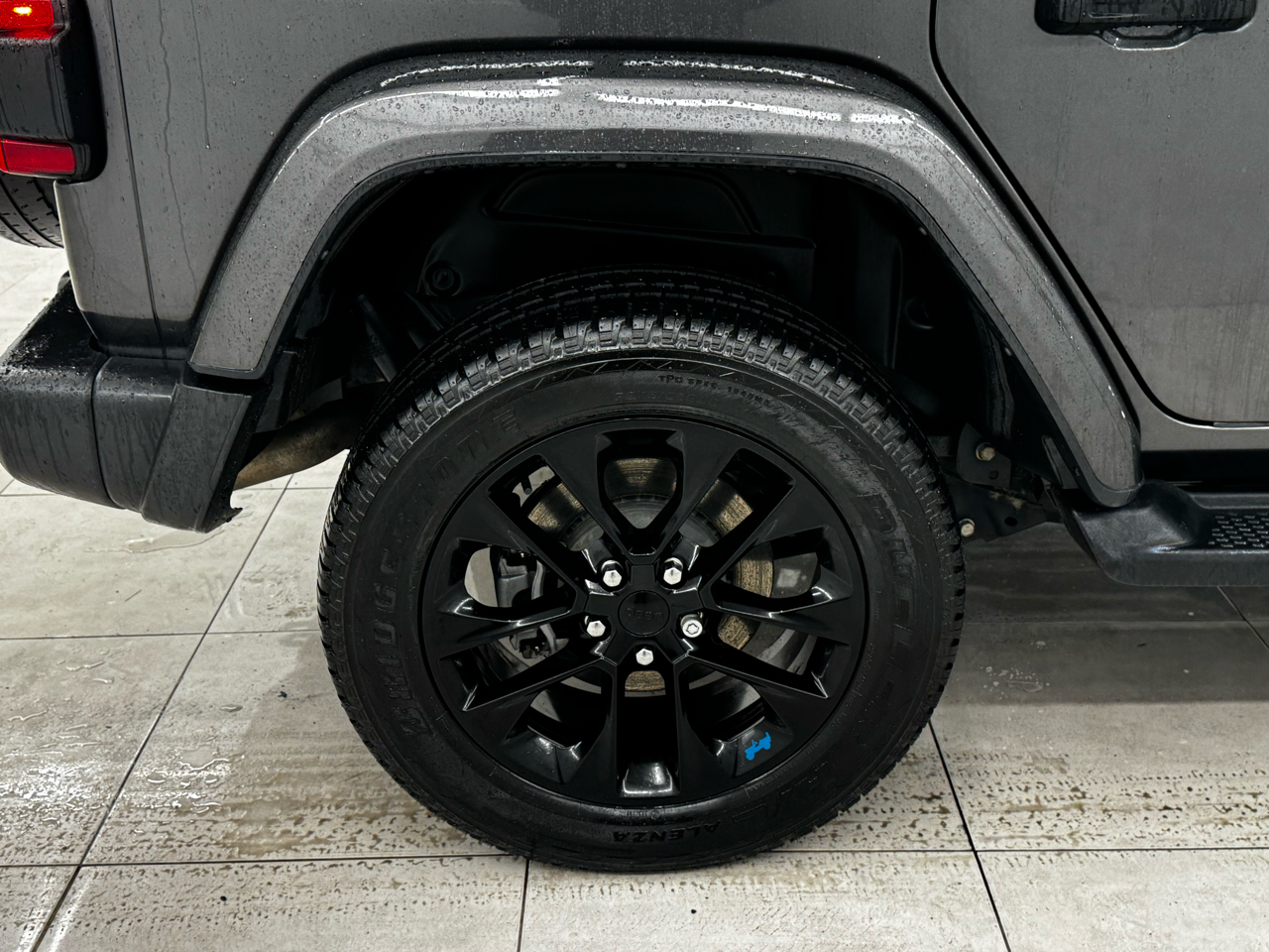 Jeep Wrangler 4xe Unlimited Sahara 4x4 2022