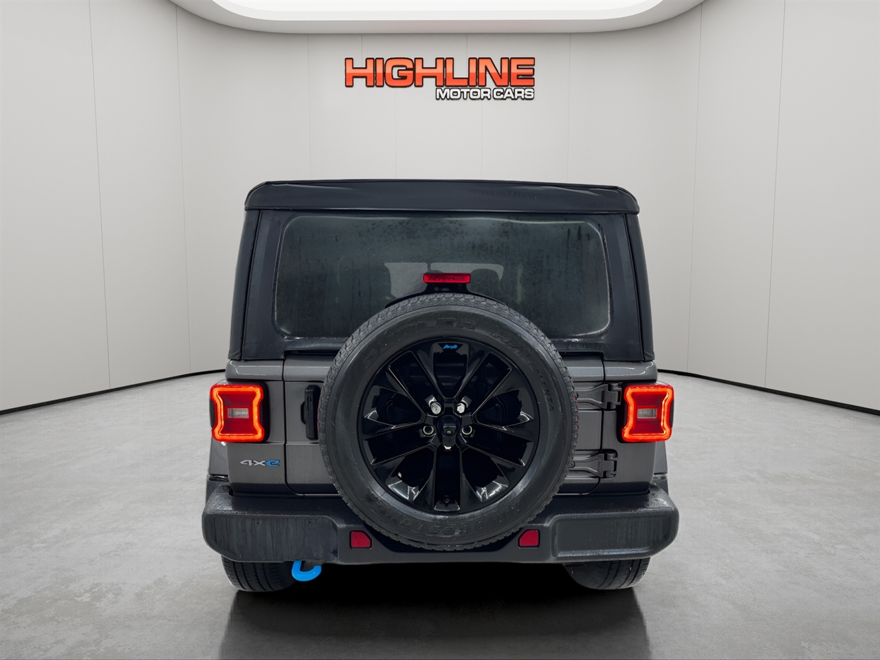 Jeep Wrangler 4xe Unlimited Sahara 4x4 2022