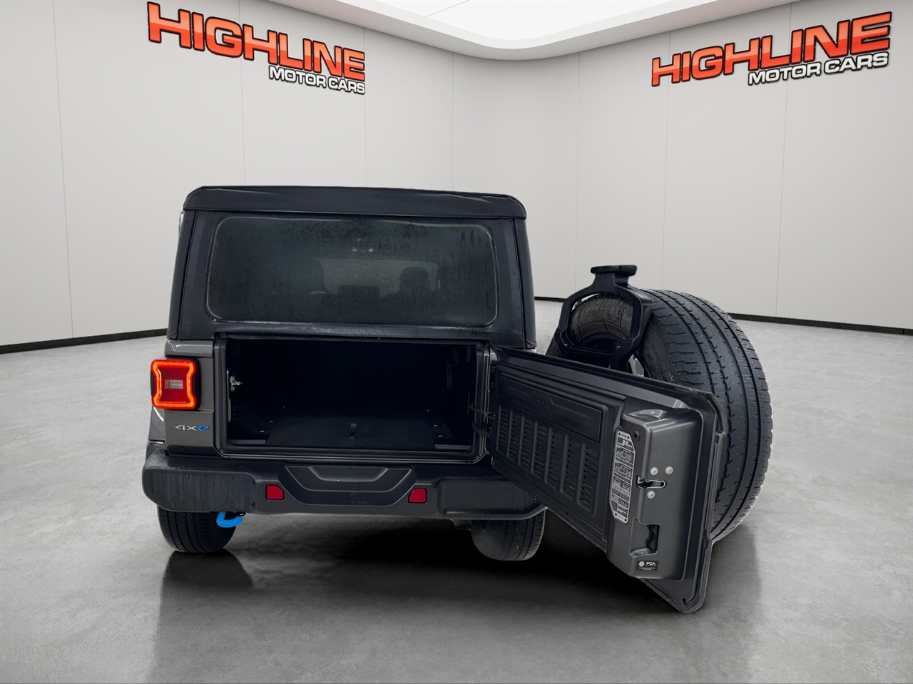 Jeep Wrangler 4xe Unlimited Sahara 4x4 2022