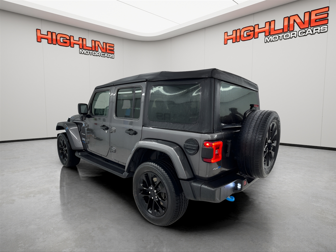 Jeep Wrangler 4xe Unlimited Sahara 4x4 2022